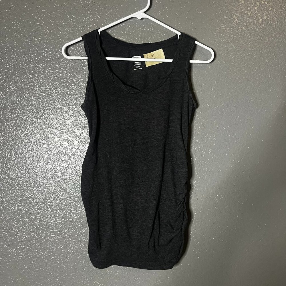 Women’s Old Navy Maternity Ruched Side Tank Dress XS